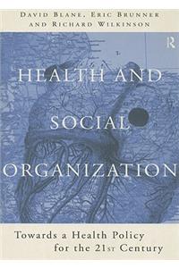 Health and Social Organization