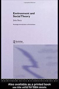 Environment and Social Theory