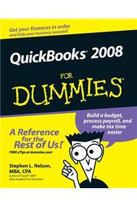 QuickBooks 2008 for Dummies