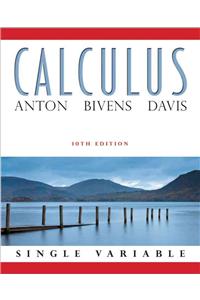 Calculus Single Variable