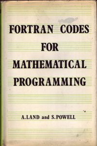 Fortran Codes for Mathematical Programming