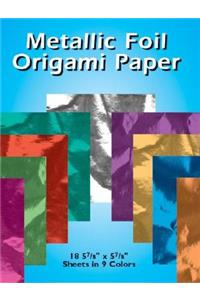 Metallic Foil Origami Paper