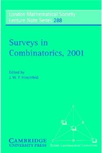 Surveys in Combinatorics, 2001