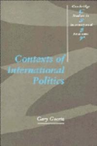 Contexts of International Politics