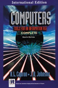 Computers:Tools for an Information Age Pie with Computers Pie Pin Card