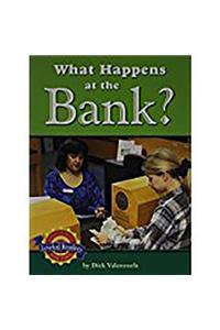 Houghton Mifflin Social Studies Leveled Readers: Leveled Reader (6 Copies, 1 Teacher's Guide) Level K Neighborhoods: What Happens at the Bank?