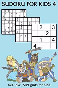 Sudoku for Kids 4