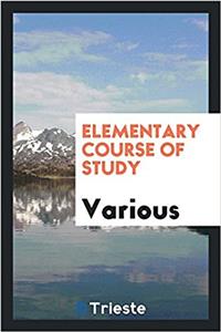 Elementary Course of Study