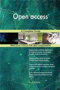 Open access A Complete Guide