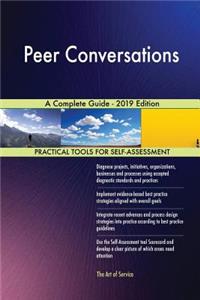 Peer Conversations A Complete Guide - 2019 Edition