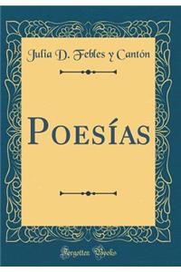 PoesÃ­as (Classic Reprint)