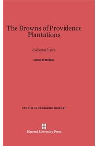 Browns of Providence Plantations