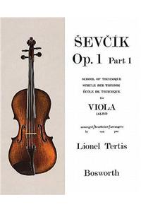 Sevcik for Viola - Opus 1, Part 1