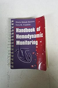 Handbook of Hemodynamic Monitoring
