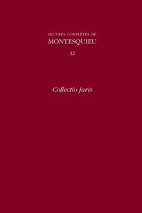 OEuvres complètes de Montesquieu 12