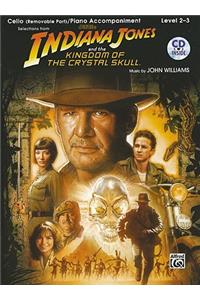 Indiana Jones and the Kingdom of the Crystal Skull: Cello (Removable Part)/Piano Accompaniment