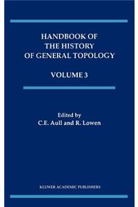 Handbook of the History of General Topology
