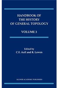 Handbook of the History of General Topology