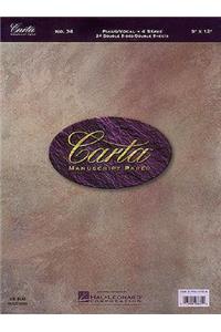Carta Manuscript Paper No. 38 - Mid-Range