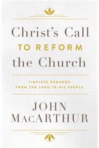 Christ's Call to Reform the Church