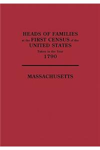 Heads of Families at the First Census of the United States Taken in the Year 1790