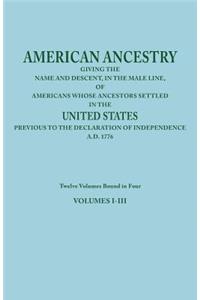 American Ancestry