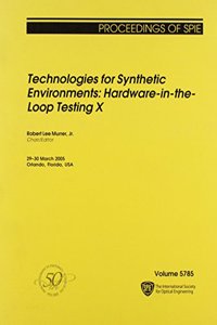 Technologies for Synthetic Environments