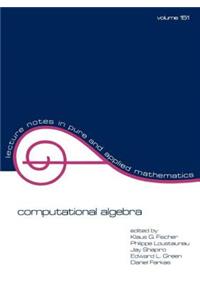 Computational Algebra