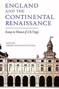 England and the Continental Renaissance