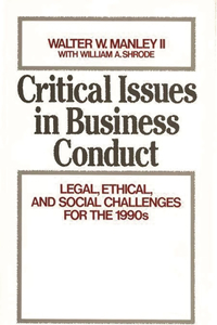 Critical Issues in Business Conduct