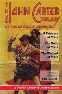John Carter Trilogy of Edgar Rice Burroughs