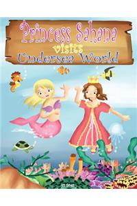 Princess Sahana Visits Undersea World