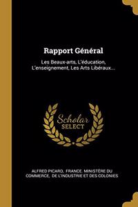 Rapport Général