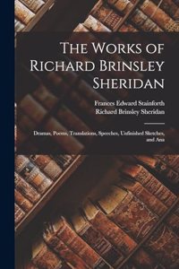 Works of Richard Brinsley Sheridan