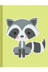 Wolf Composition notebook