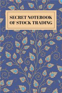Secret Notebook of Stock Trading