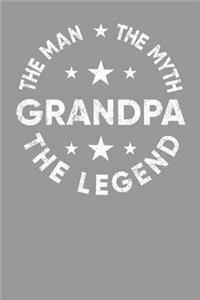 Grandpa: Memory Journal & Notebook - Writing Book For Me And My Dear Family Memories