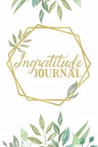 Ingratitude Journal
