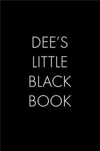 Dee's Little Black Book