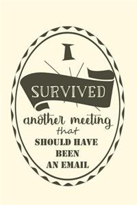 I Survived Another Meeting That Should Have Been An Email