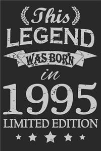 This Legend Was Born In 1995