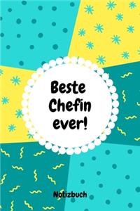 Beste Chefin ever! Notizbuch