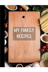 My Family Recipes