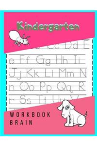 Kindergarten Workbook Brain