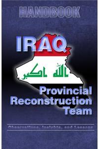 Iraq Provincial Reconstruction Team Handbook