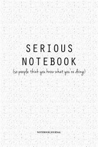 Serious Notebook
