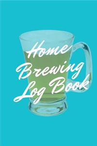 Home Brewing Log Book