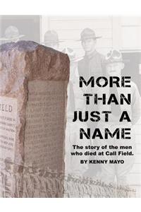 More Than Just A Name