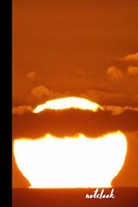 Sunset Notebook