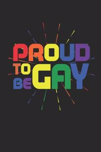 Proud to Be Gay